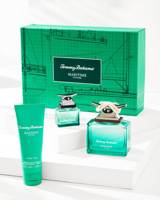 Maritime Voyage 3-Piece Cologne Gift Set - Tommy Bahama Men