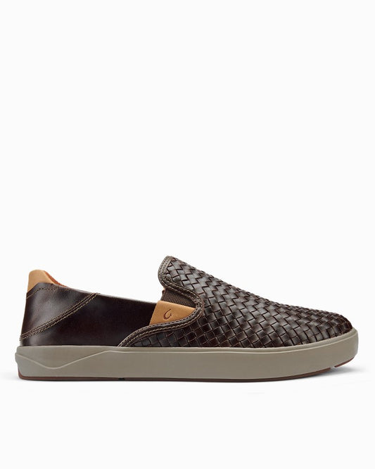 OluKai® Lae'ahi Lauhala Slip-On Sneakers - Tommy Bahama Men