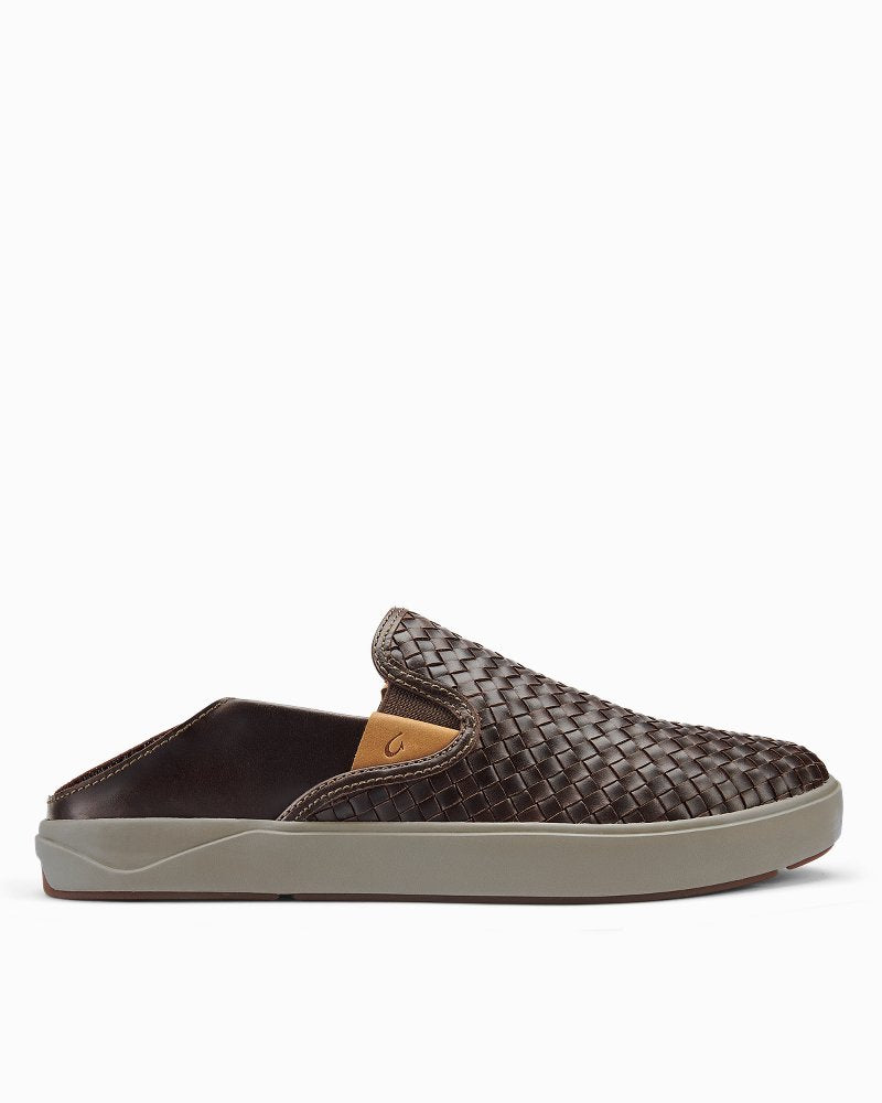 OluKai® Lae'ahi Lauhala Slip-On Sneakers - Tommy Bahama Men