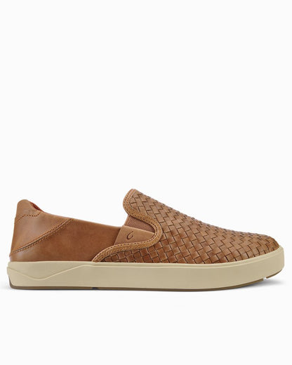 OluKai® Lae'ahi Lauhala Slip-On Sneakers - Tommy Bahama Men