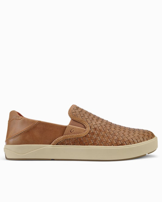 OluKai® Lae'ahi Lauhala Slip-On Sneakers - Tommy Bahama Men