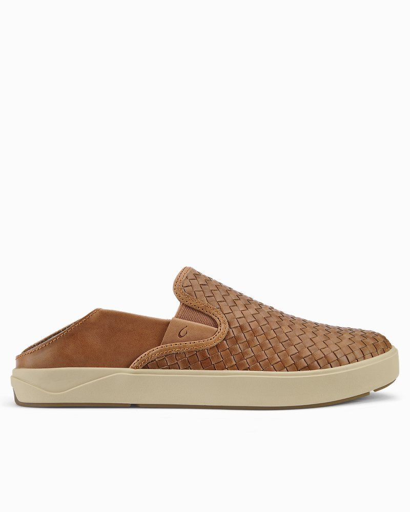 OluKai® Lae'ahi Lauhala Slip-On Sneakers - Tommy Bahama Men