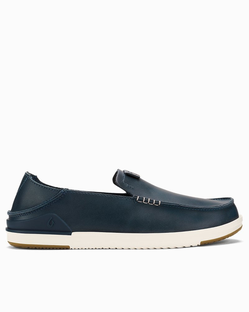OluKai® Kākaha Leather Slip-On Shoes - Tommy Bahama Men