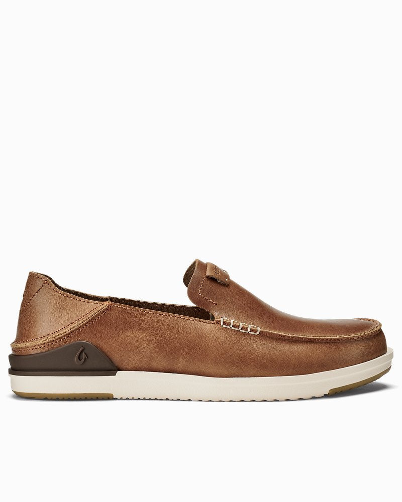 OluKai® Kākaha Leather Slip-On Shoes - Tommy Bahama Men