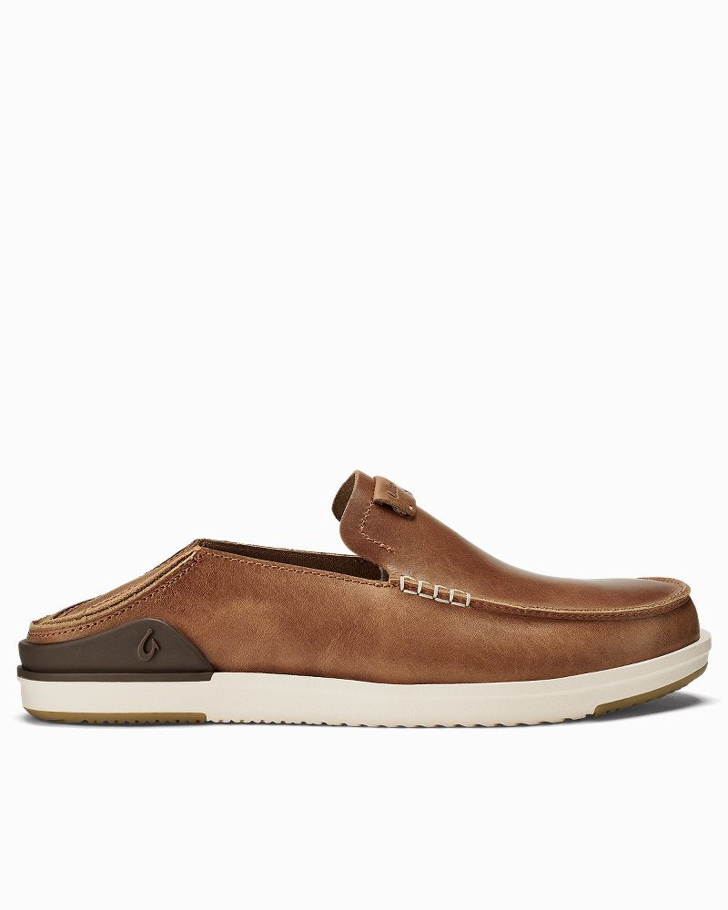 OluKai® Kākaha Leather Slip-On Shoes - Tommy Bahama Men