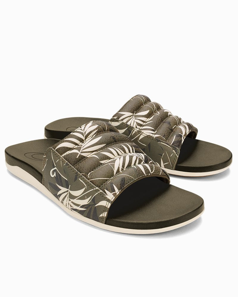 OluKai® Maha 'Olu Slides - Tommy Bahama Men