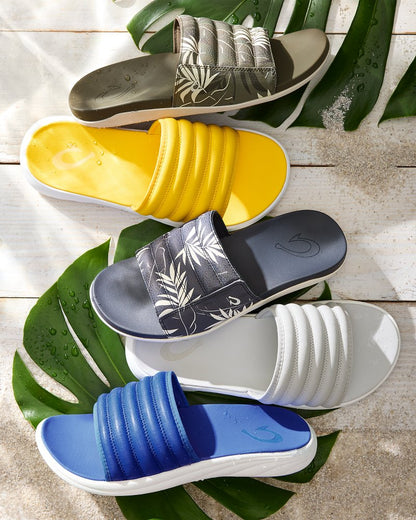 OluKai® Maha 'Olu Slides - Tommy Bahama Men