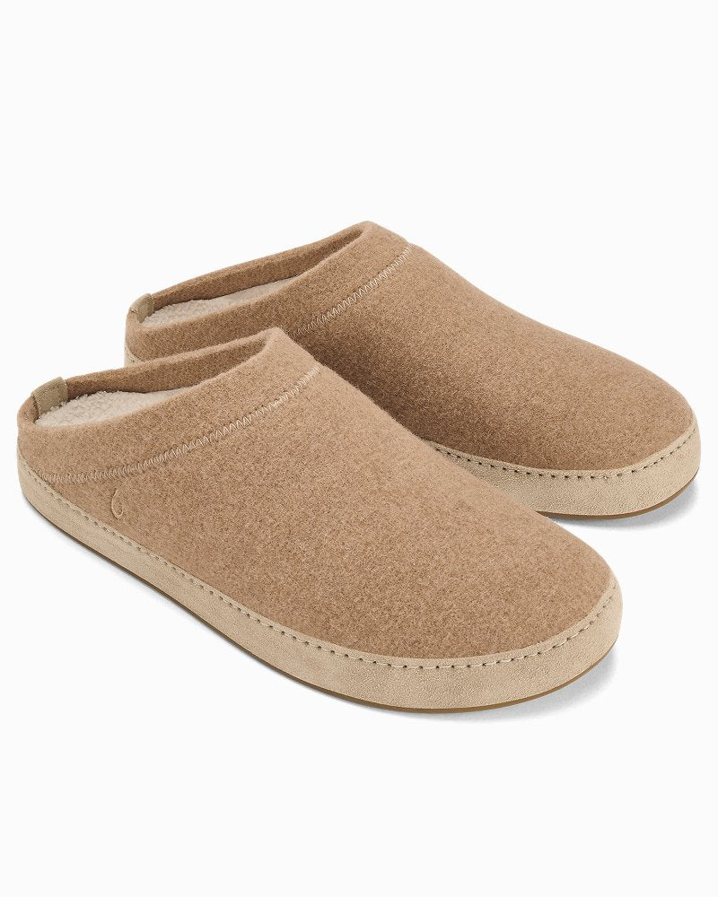 OluKai® Hāmani Hulu Felt Mules - Tommy Bahama Men