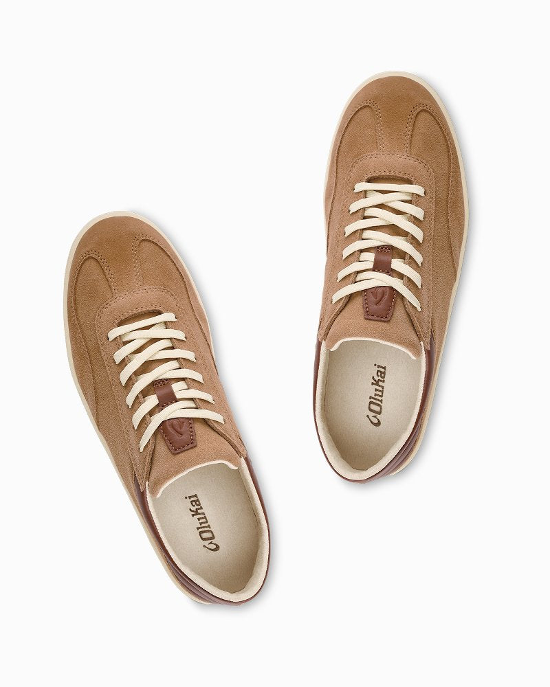 OluKai® Pūnini Suede Sneakers - Tommy Bahama Men