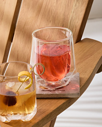 Viski® Alchemi Aerating Wine Tasting Glass - Tommy Bahama Beach & Home