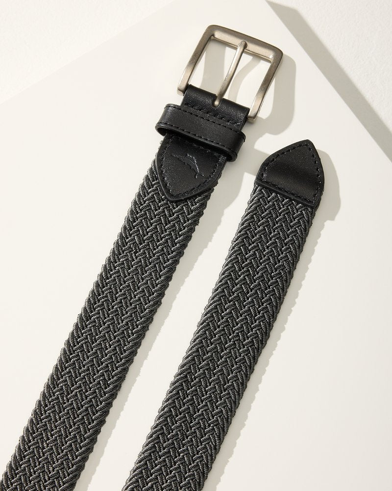 Two-Tone Stretch Webbed Belt - Tommy Bahama Men