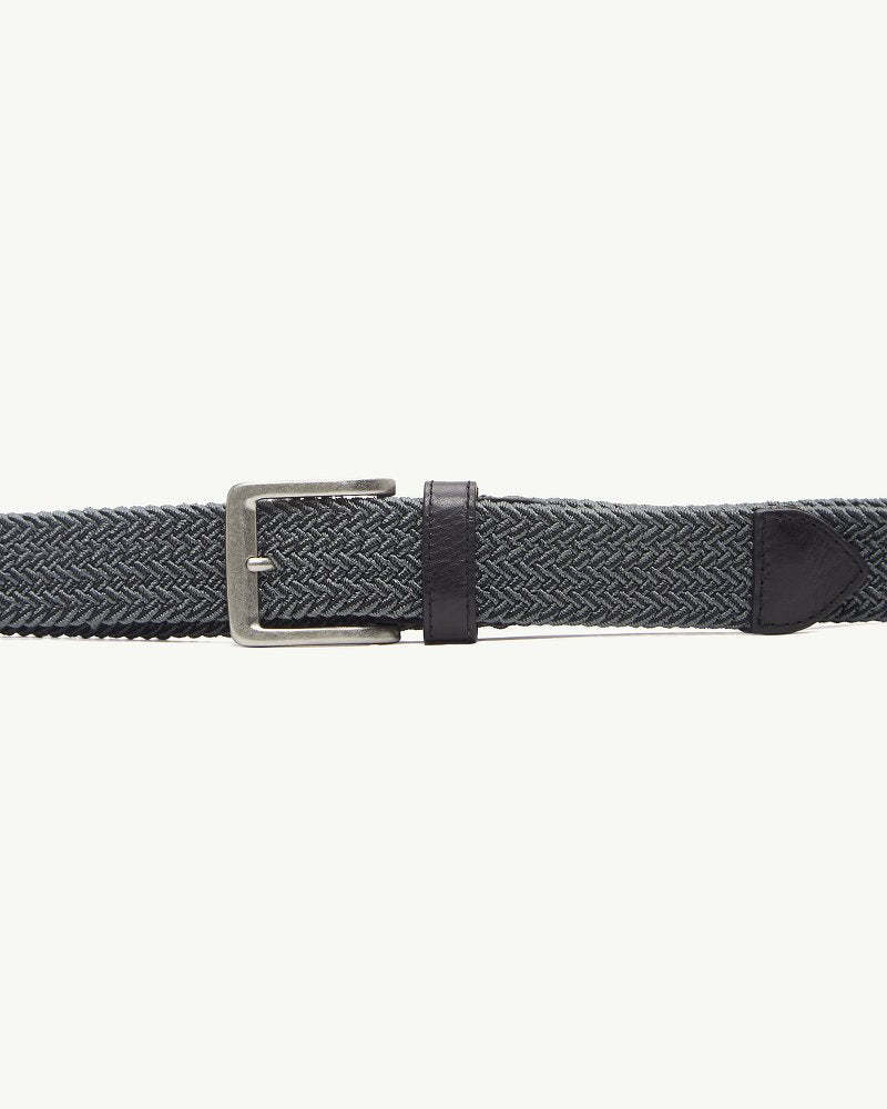 Two-Tone Stretch Webbed Belt - Tommy Bahama Men