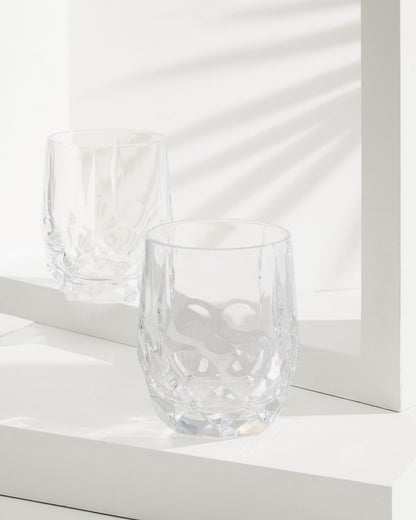 Viski® Reserve Bruno Crystal Cocktail Glasses- Set of 2 - Tommy Bahama Beach & Home