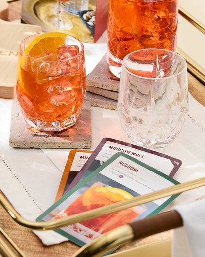 Viski® Reserve Bruno Crystal Cocktail Glasses- Set of 2 - Tommy Bahama Beach & Home