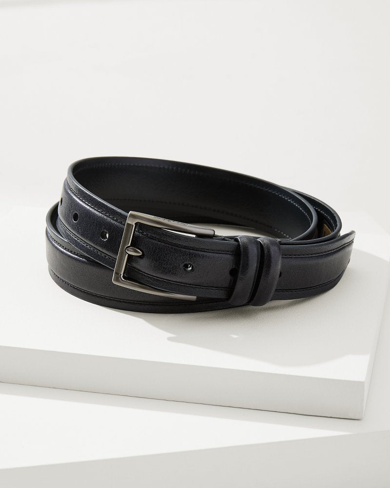 Drop Edge Stitch Belt - Tommy Bahama Men