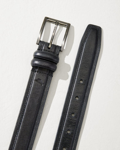 Drop Edge Stitch Belt - Tommy Bahama Men