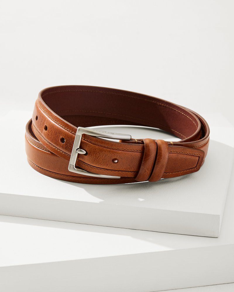 Drop Edge Stitch Belt - Tommy Bahama Men