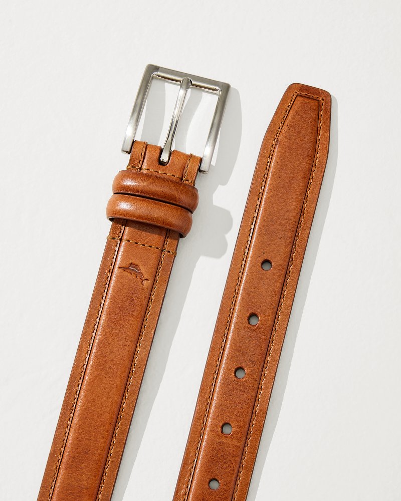 Drop Edge Stitch Belt - Tommy Bahama Men