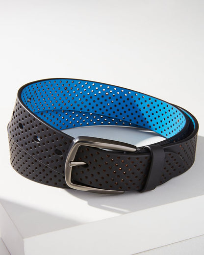 Perforated Rubberized Performance Belt - Tommy Bahama Men