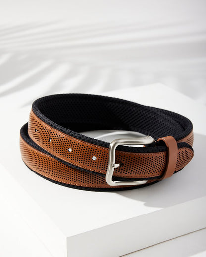 Neoprene Cushion Performance Belt - Tommy Bahama Men