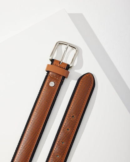 Neoprene Cushion Performance Belt - Tommy Bahama Men