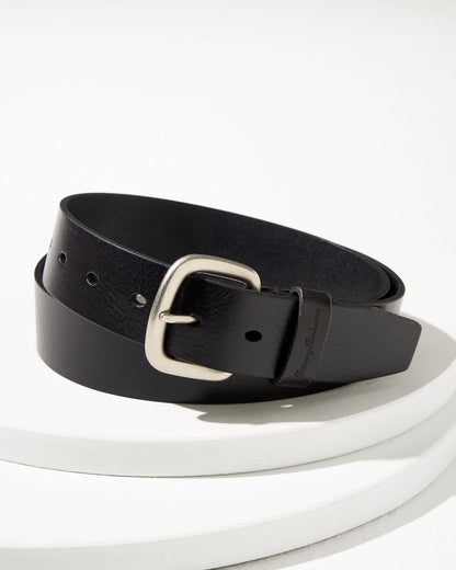 Raw Edge Leather Belt - Tommy Bahama Men