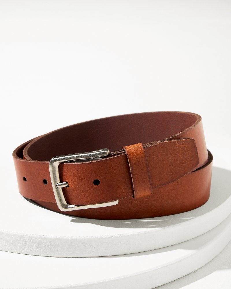 Leather Belt - Tommy Bahama Men