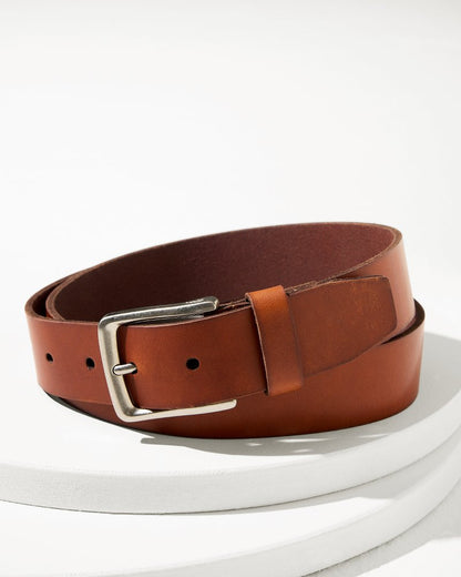 Leather Belt - Tommy Bahama Men
