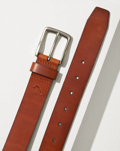 Leather Belt - Tommy Bahama Men