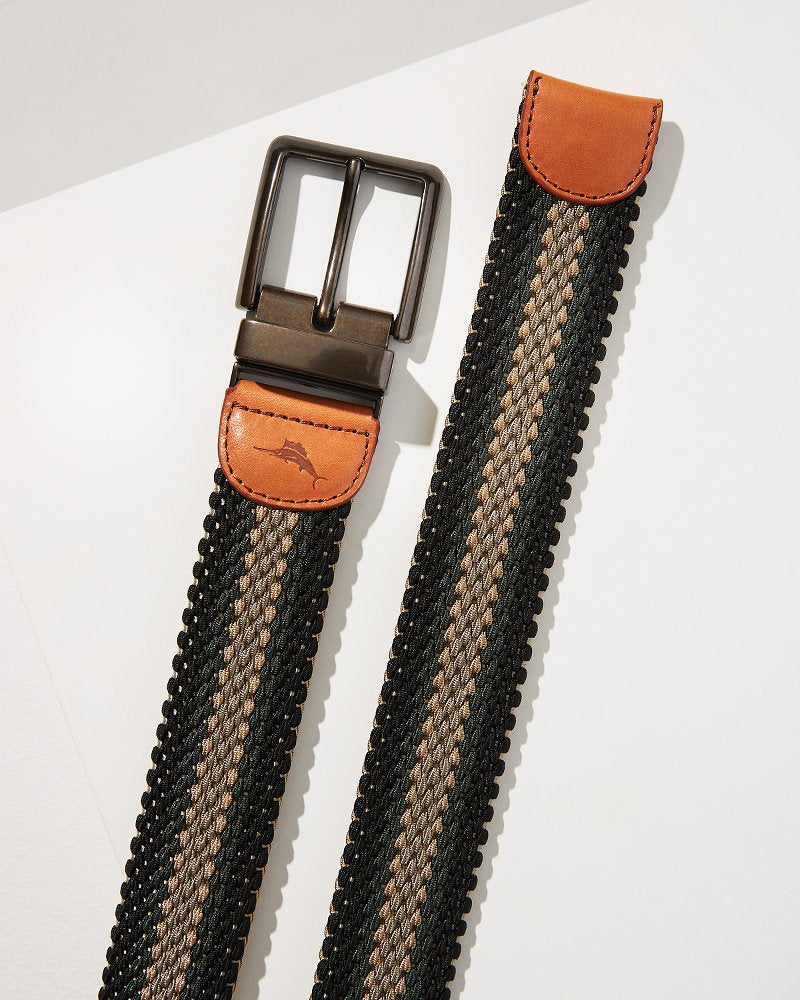 Reversible Stretch Cord Belt - Tommy Bahama Men