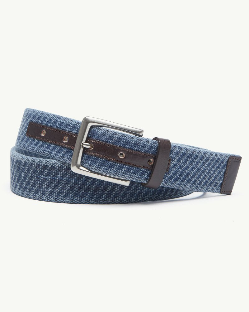 Canvas Webbed Belt - Tommy Bahama Men