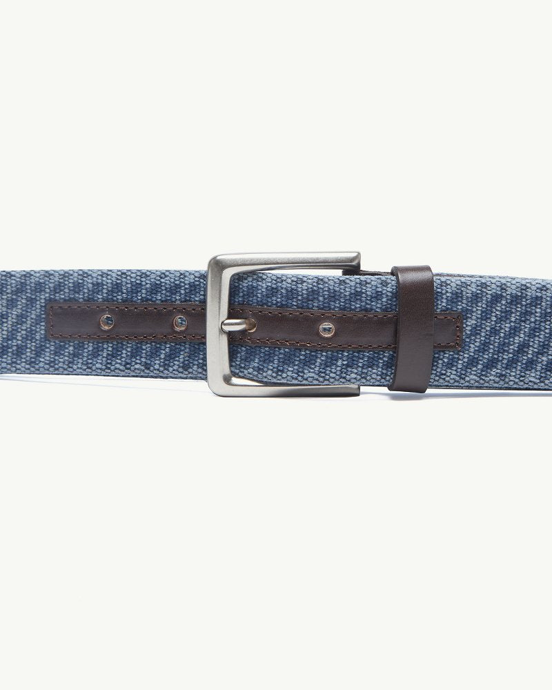 Canvas Webbed Belt - Tommy Bahama Men