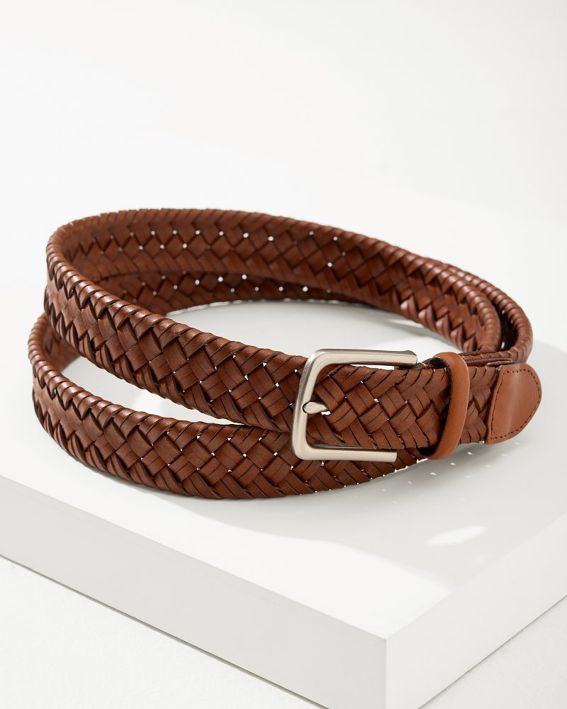 Stretch Braid Belt - Tommy Bahama Men