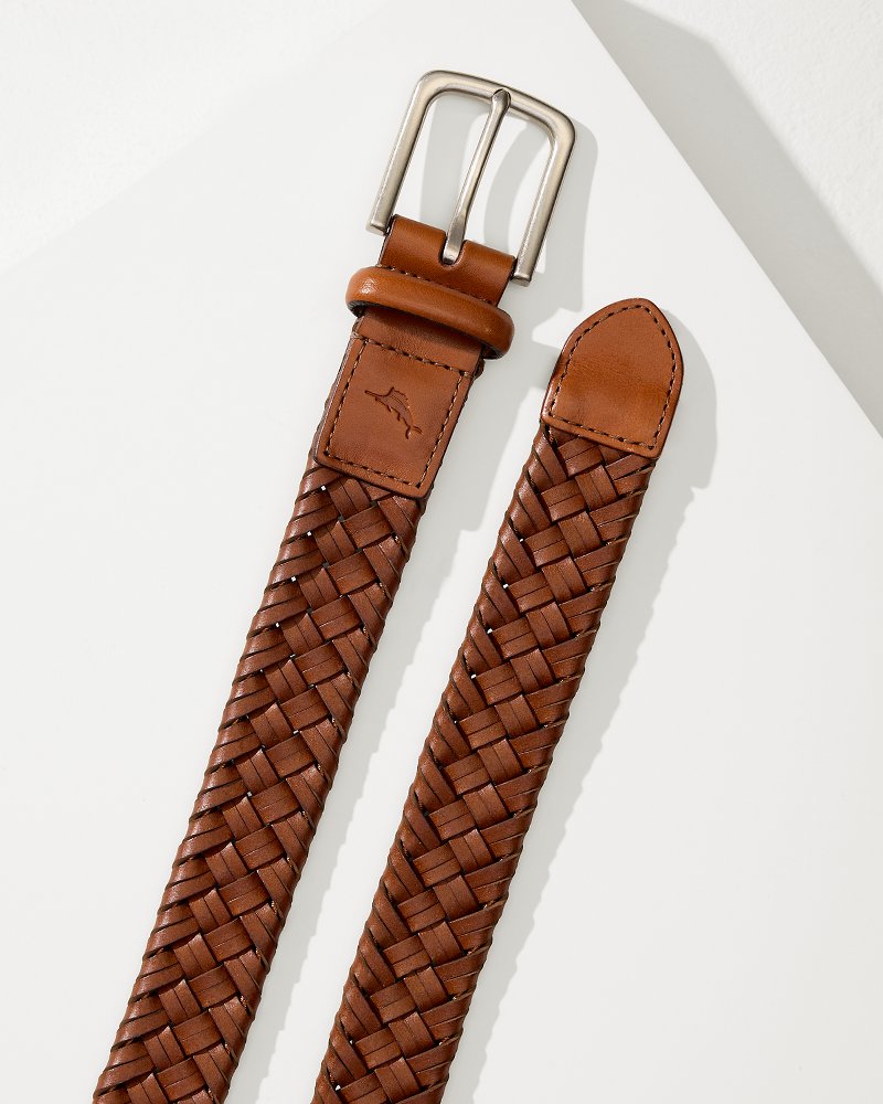 Stretch Braid Belt - Tommy Bahama Men