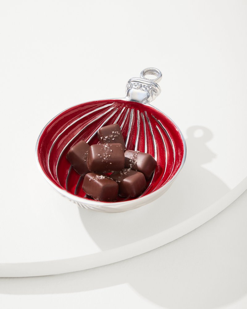 Red Ornament Candy Dish - Tommy Bahama Beach & Home