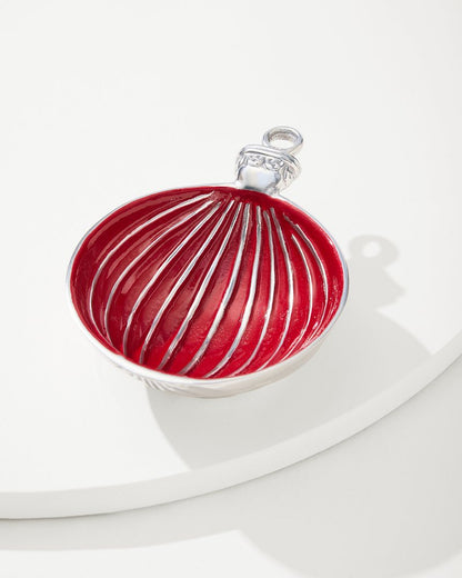 Red Ornament Candy Dish - Tommy Bahama Beach & Home