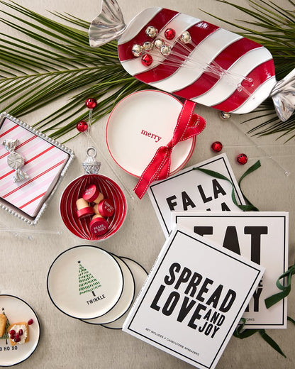 Red Ornament Candy Dish - Tommy Bahama Beach & Home