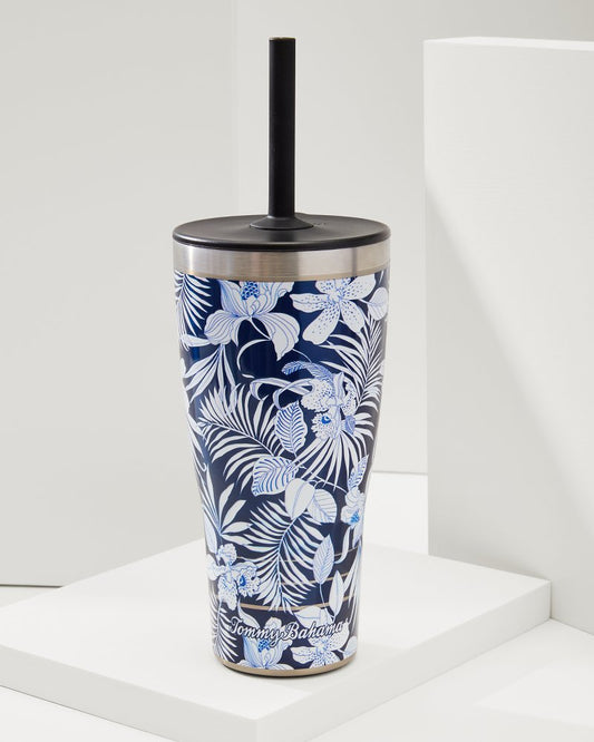 Blooms 30-oz. Tervis® Tumbler With Straw Lid - Tommy Bahama Beach & Home