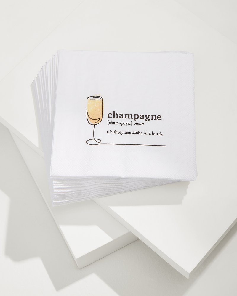 Champagne Cocktail Napkins - Tommy Bahama Beach & Home