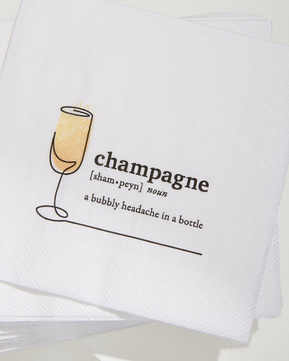 Champagne Cocktail Napkins - Tommy Bahama Beach & Home