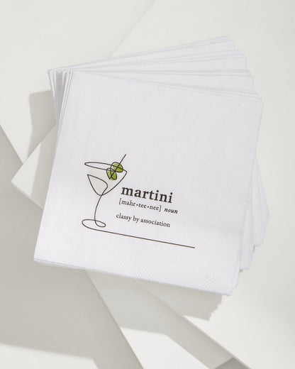 Martini Cocktail Napkins - Tommy Bahama Beach & Home