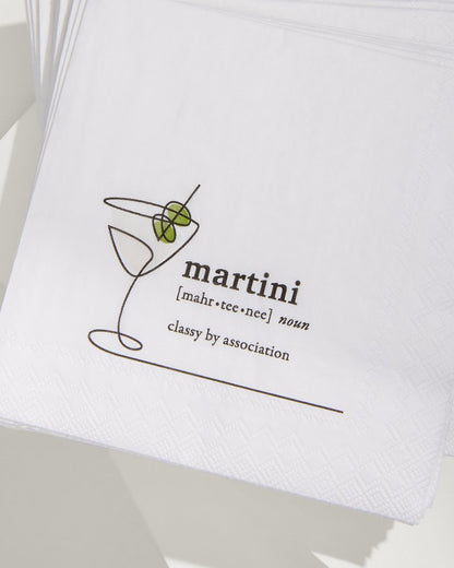 Martini Cocktail Napkins - Tommy Bahama Beach & Home