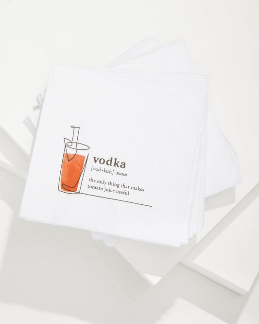 Vodka Cocktail Napkins - Tommy Bahama Beach & Home