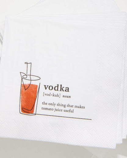 Vodka Cocktail Napkins - Tommy Bahama Beach & Home