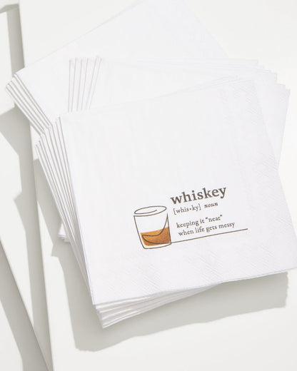 Whiskey Cocktail Napkins - Tommy Bahama Beach & Home