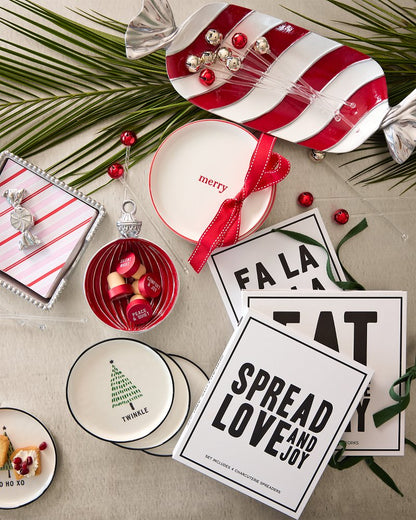 Beaded Peppermint Napkin Box Set - Tommy Bahama Beach & Home