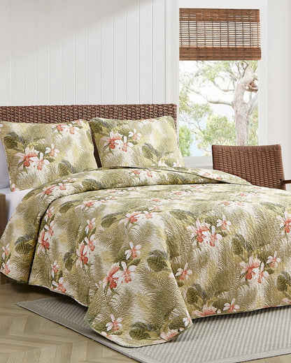 Tropical Orchid 2-Piece Twin Quilt Set - Tommy Bahama Beach & Home