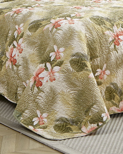 Tropical Orchid 2-Piece Twin Quilt Set - Tommy Bahama Beach & Home