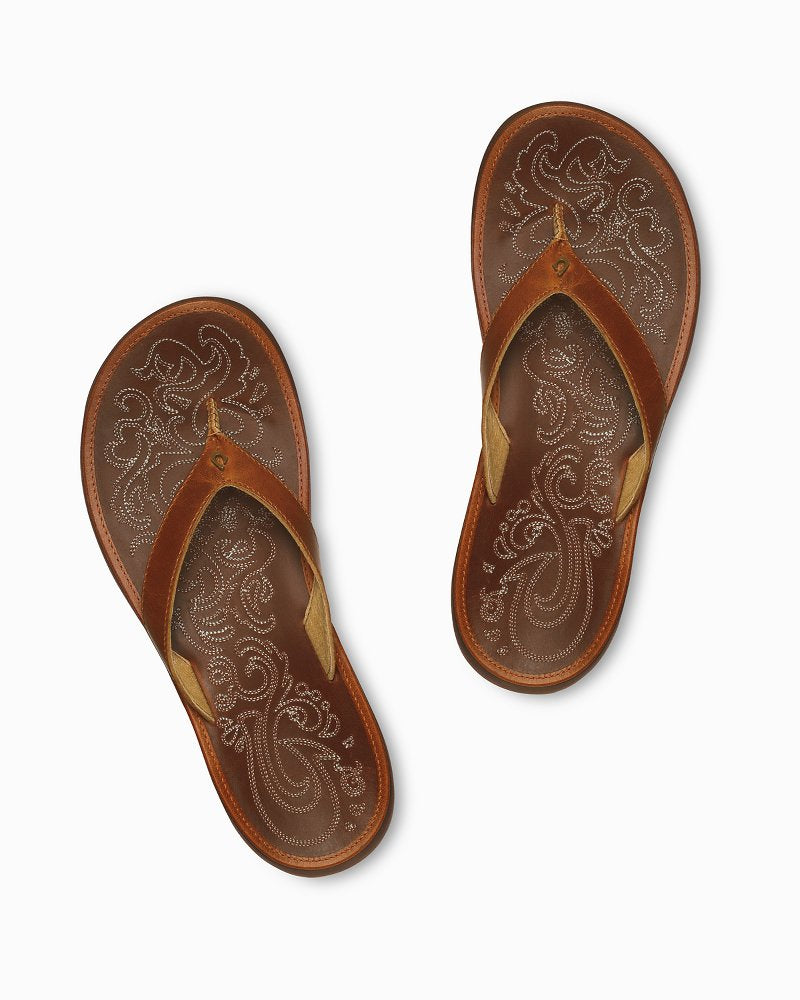 OluKai® Paniolo Sandals - Tommy Bahama Women