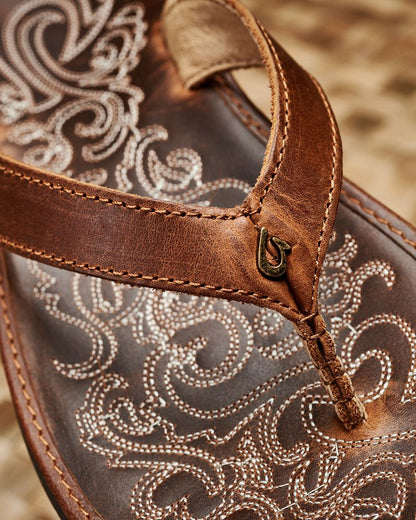 OluKai® Paniolo Sandals - Tommy Bahama Women